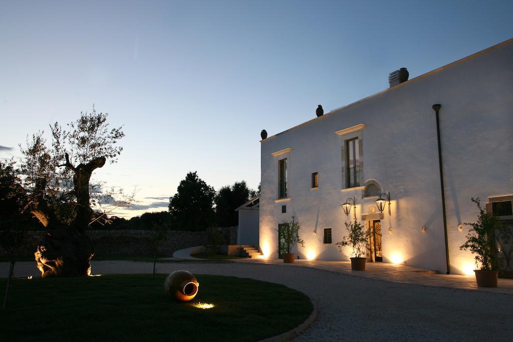 Masseria Quis Ut Deus Crispiano Экстерьер фото