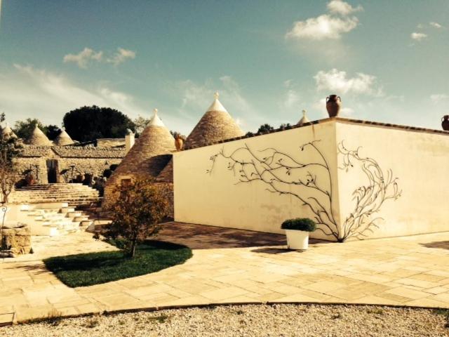 Masseria Quis Ut Deus Crispiano Экстерьер фото