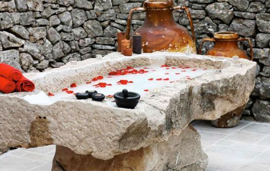 Masseria Quis Ut Deus Crispiano Экстерьер фото