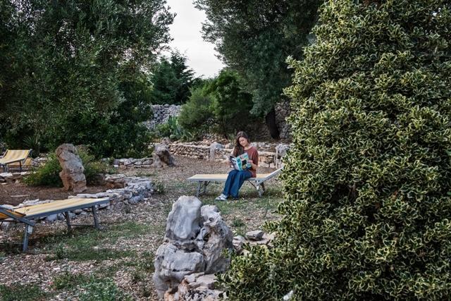 Masseria Quis Ut Deus Crispiano Экстерьер фото