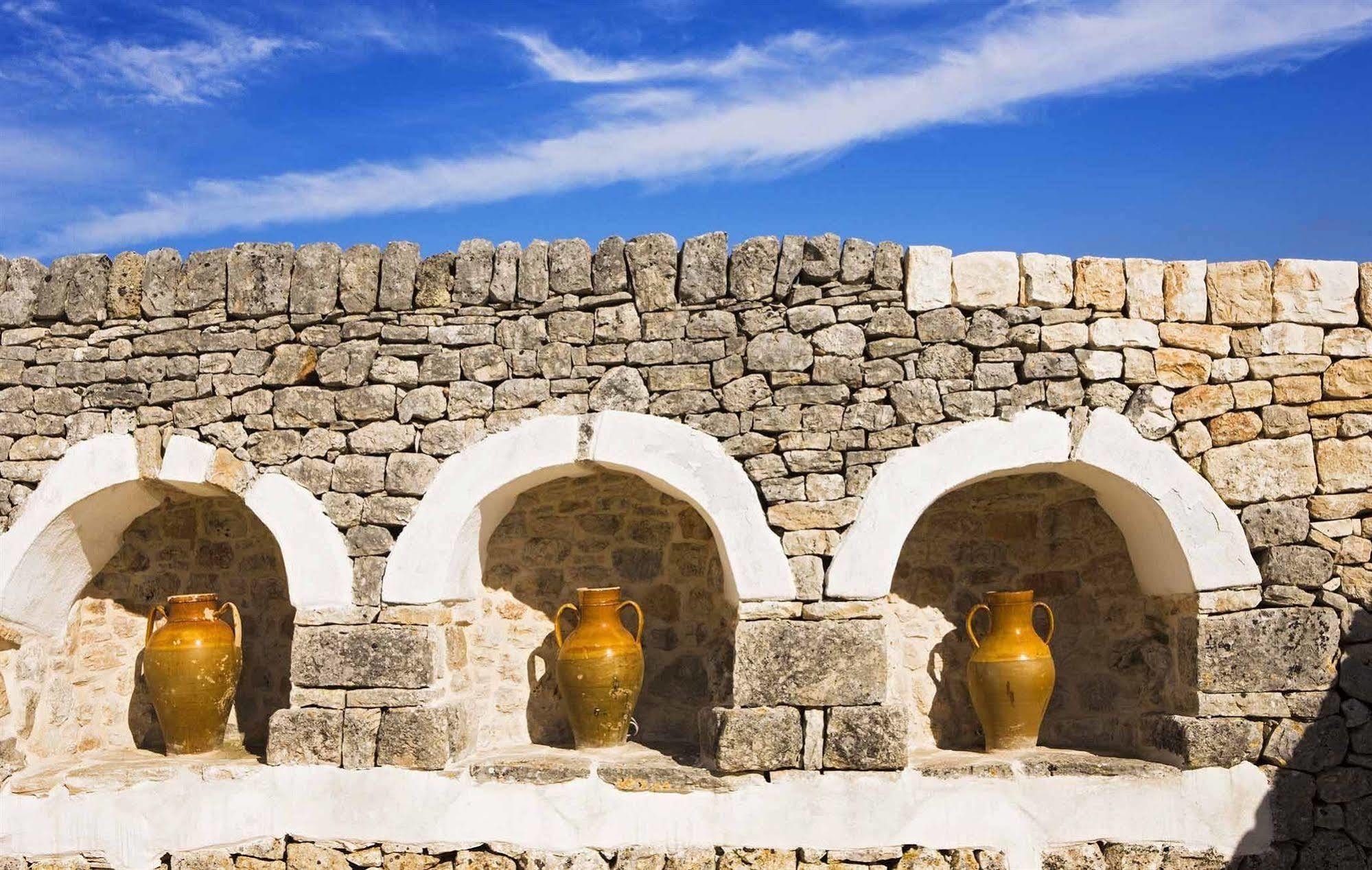Masseria Quis Ut Deus Crispiano Экстерьер фото