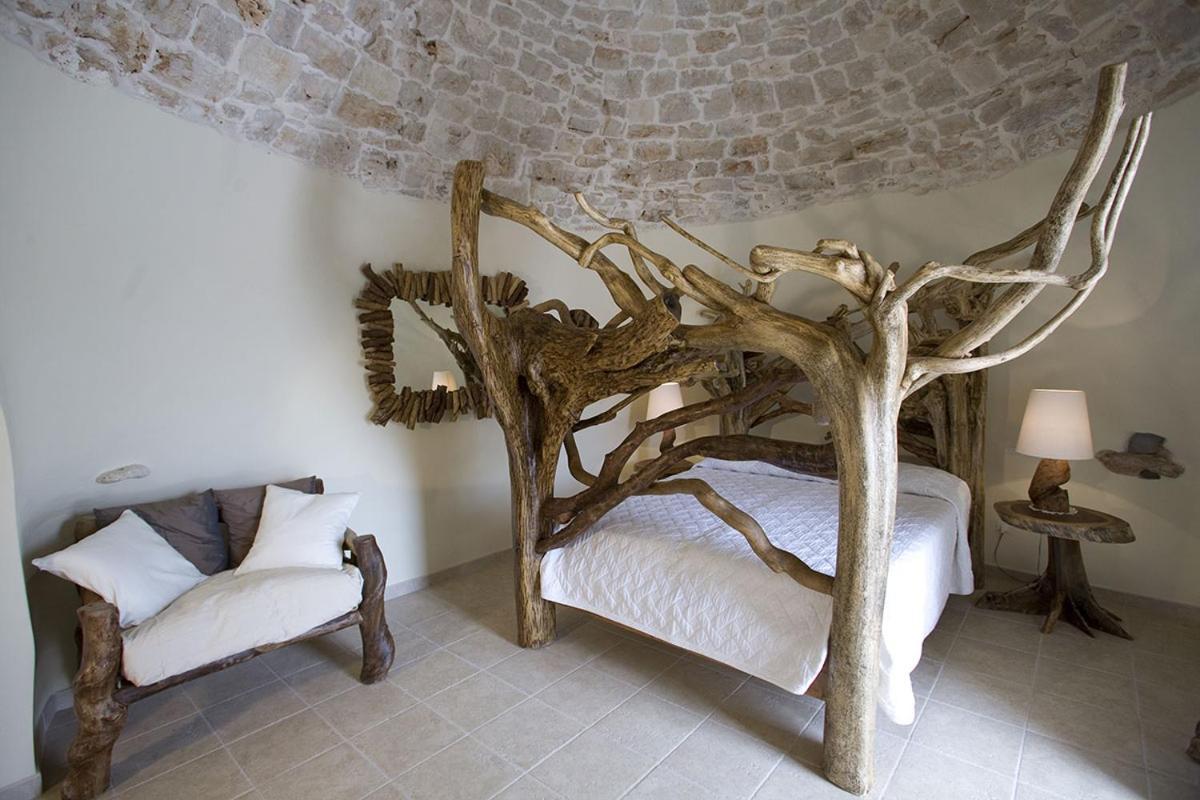 Masseria Quis Ut Deus Crispiano Экстерьер фото